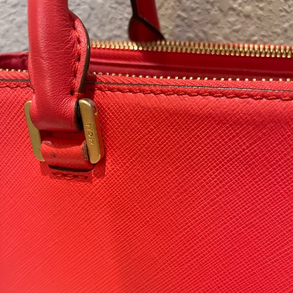 MCM Shoulder Crossbody Leather Bag